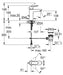GROHE BAUDGE ZA LAVABO M 23758000 Baterije za lavabo Grohe Madras doo Beograd