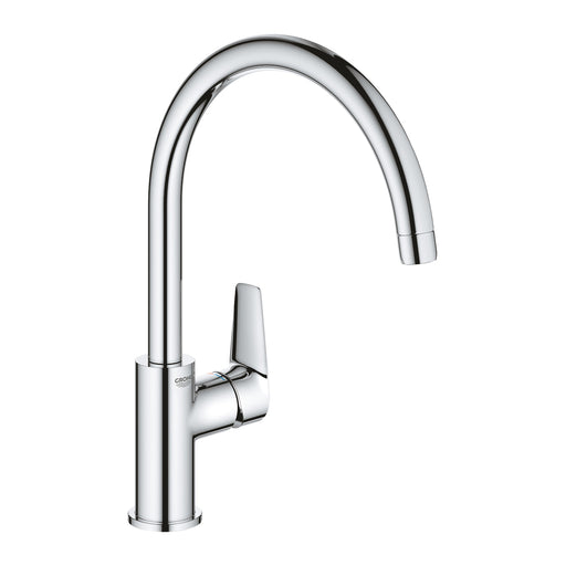 GROHE BAUEDGE CHROME BATERIJA ZA SUDOPERU 31367001 Baterije za sudoperu Grohe 31367001 Madras doo Beograd