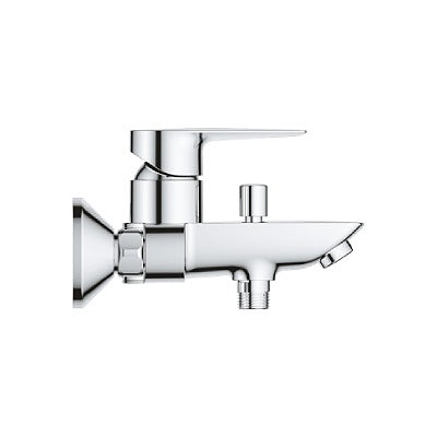 GROHE BAUEDGE CHROME BATERIJA ZA TUS SA IZLIVOM 23604001 Baterije za kadu Grohe 23604001 Madras doo Beograd