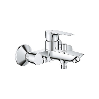 GROHE BAUEDGE CHROME BATERIJA ZA TUS SA IZLIVOM 23604001 Baterije za kadu Grohe 23604001 Madras doo Beograd