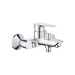 GROHE BAUEDGE CHROME BATERIJA ZA TUS SA IZLIVOM 23604001 Baterije za kadu Grohe 23604001 Madras doo Beograd