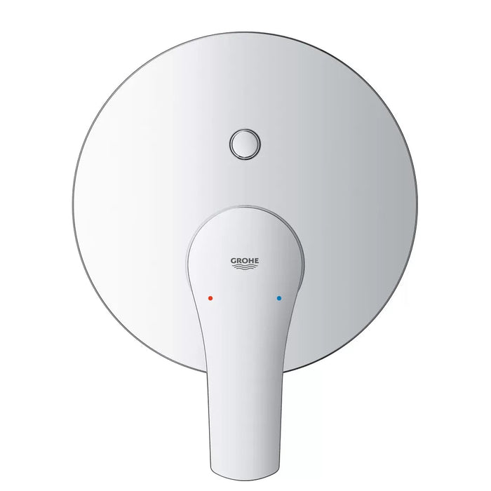 GROHE EUROSMART CHROME MESAC SA PREBACIVACEM 24043003 Ugradne baterije Grohe 24043003 Madras doo Beograd