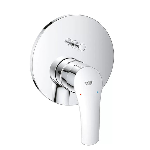 GROHE EUROSMART CHROME MESAC SA PREBACIVACEM 24043003 Ugradne baterije Grohe 24043003 Madras doo Beograd