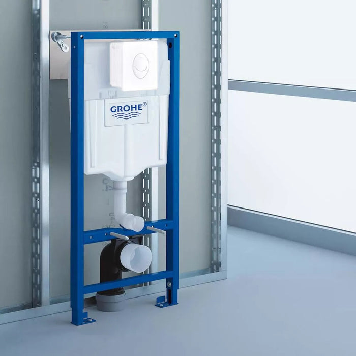 GROHE RAPID SL UGRADNI VODOKOTLIC SET 3U1 38722001 - bela krug Ugradni vodokotlići Grohe Madras doo Beograd