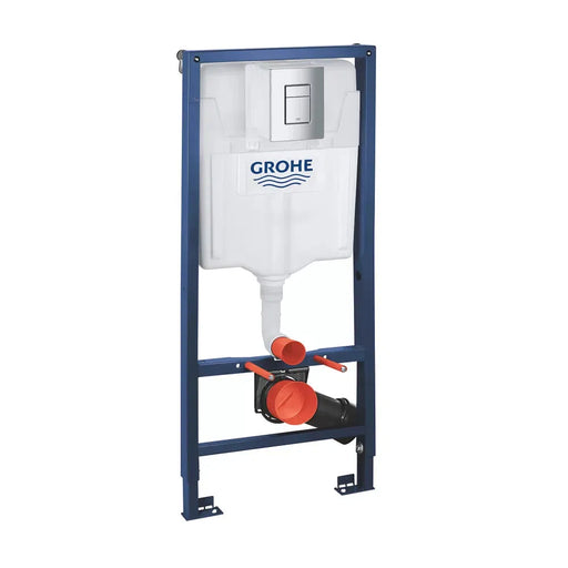 Grohe Rapid SL ugradni vodokotlić set 3u1 38772001 - hrom kocka Ugradni vodokotlići Grohe Madras doo Beograd