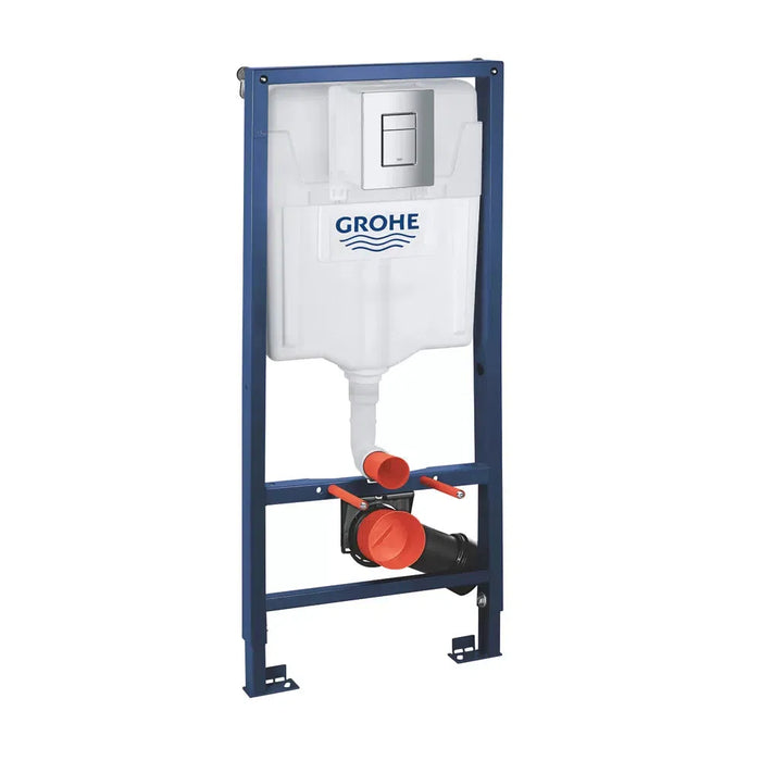 Grohe Rapid SL ugradni vodokotlić set 3u1 38772001 - hrom kocka Ugradni vodokotlići Grohe Madras doo Beograd