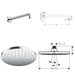 HANSGROHE SET 5U1 +HG BATERIJA ZA LAVABOO FOKUS 100 (13113) UGRADNI TUSEVI Hansgrohe HG13113 Madras doo Beograd