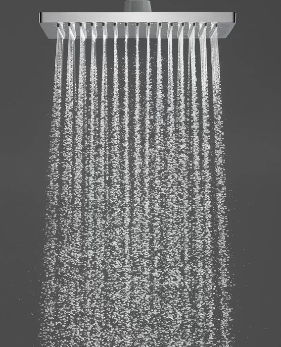 HANSGROHE TUŠ RUŽA CROMETTA E 240 1 JET 26726000 Tuš ruže Hansgrohe Madras doo Beograd