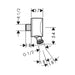 HANSGROHE ZIDNI PRIKLJUČAK CREVA FIXFIT 27506000 Uzidni priključak za tuš crevo Hansgrohe Madras doo Beograd