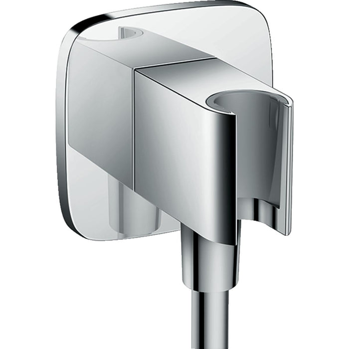 HANSGROHE ZIDNI PRIKLJUČAK ZA RUČICU I CREVO 26485000 Uzidni priključak za tuš crevo Hansgrohe Madras doo Beograd