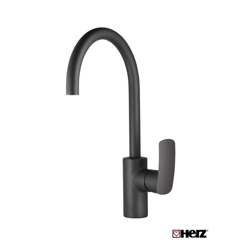 HERZ Elite Black baterija za sudoperu crna 00101B Baterije za sudoperu Herz Madras doo Beograd