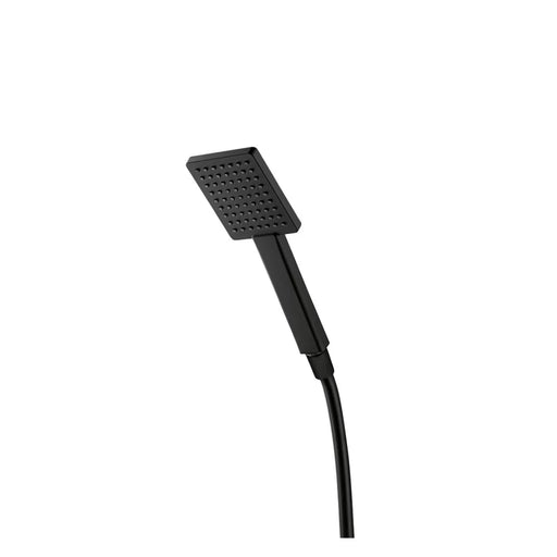 HERZ SQ a300B tuš ručica crna 12040B Tuš ručice HERZ Madras doo Beograd