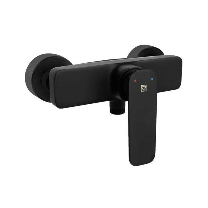 HERZ Zen u40B baterija za tuš kadu 00430B crna Baterije za tuš kabinu HERZ Madras doo Beograd