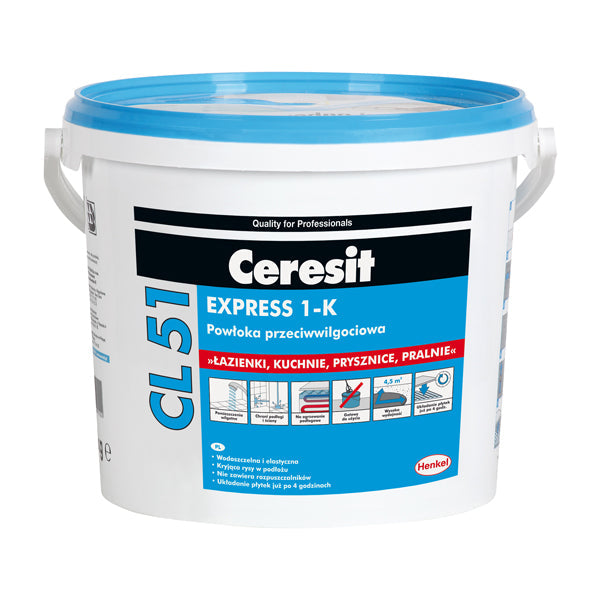 HIDROIZOLACIJA CL51 – 5KG – CERESIT Hidroizolacija CERESIT Madras doo Beograd