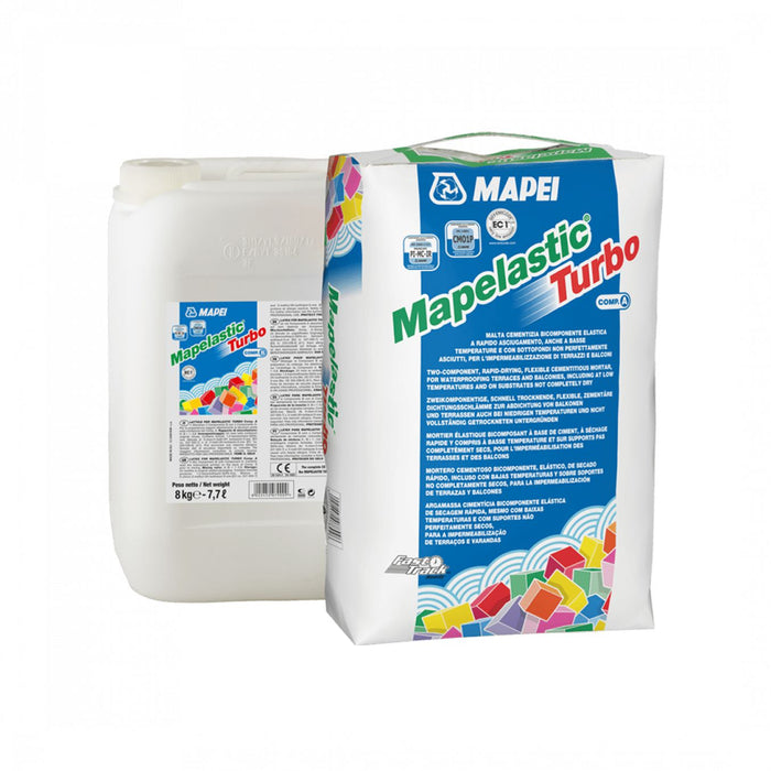 Hidroizolacija Mapei MAPELASTIC TURBO A+B 36kg (1676120) Hidroizolacija Mapei 1676120 Madras doo Beograd