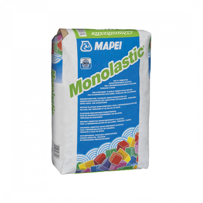 Hidroizolacija Mapei MONOLASTIC zero 20kg (167420) Hidroizolacija Mapei Madras doo Beograd