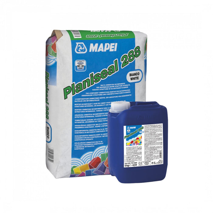 Hidroizolacija Mapei PLANISEAL 288 A+B 25kg (0782025) Hidroizolacija Mapei 0782025 Madras doo Beograd