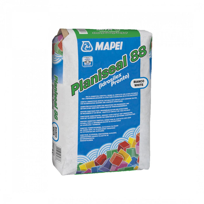 Hidroizolacija Mapei PLANISEAL 88 25kg (0937025) Hidroizolacija Mapei 0937025 Madras doo Beograd