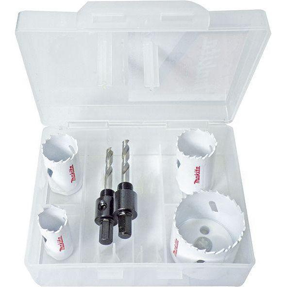 HSS-Bim komplet krunastih testera, 4 kom. Makita D-33657-10 Pribor MAKITA Madras doo Beograd