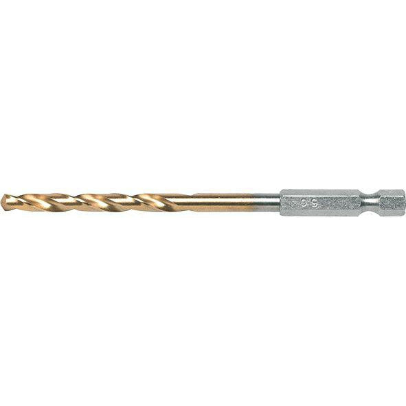 HSS-TiN-burgija za metal 1/4 šestougaoni prihvat Makita D-14956 Pribor MAKITA Madras doo Beograd
