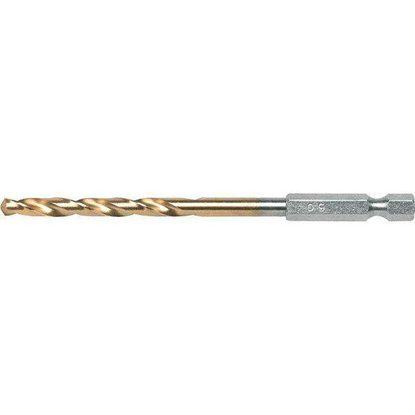 HSS-TiN-burgija za metal 1/4 šestougaoni prihvat Makita D-15849 Pribor MAKITA Madras doo Beograd