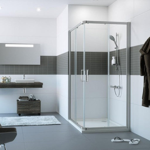 HUPPE ČETVRTASTA TUŠ KABINA 80X80cm VISINA 1900cm Tuš kabine Huppe Madras doo Beograd