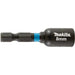 Impac BLACK magnetni nasadni umeci 8mm x 50mm Makita B-66830 Pribor MAKITA Madras doo Beograd