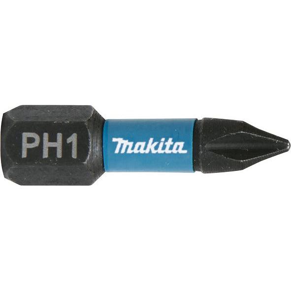 Impact screw bit PH2-25mm 2pcs C-form Makita B-63616 Pribor MAKITA Madras doo Beograd