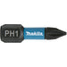Impact screw bit PH2-25mm 2pcs C-form Makita B-63616 Pribor MAKITA Madras doo Beograd