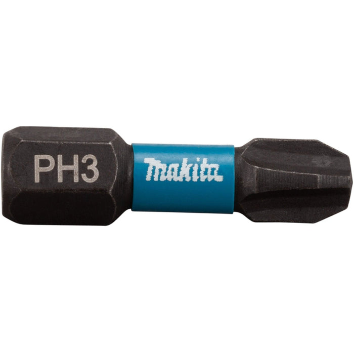 Impact screw bit PH3-25mm 2pcs C-form Makita B-63622 Pribor MAKITA Madras doo Beograd