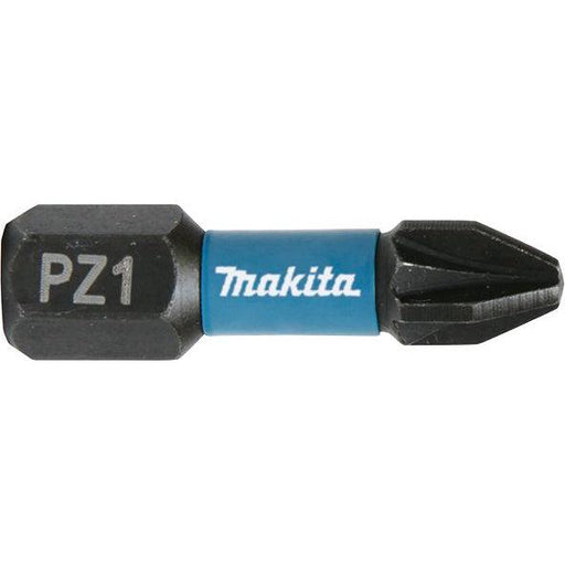 Impact screw bit PZ1-25mm 2pcs C-form Makita B-63638 Pribor MAKITA Madras doo Beograd