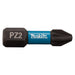 Impact screw bit PZ2-25mm 2pcs C-form Makita B-63644 Pribor MAKITA Madras doo Beograd