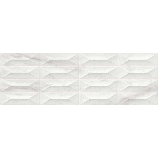 IMPERIALE bianco gemma 3D rett 30x90 U16 R7 (RGN-R755) Pločice Ragno RGN-R755 Madras doo Beograd