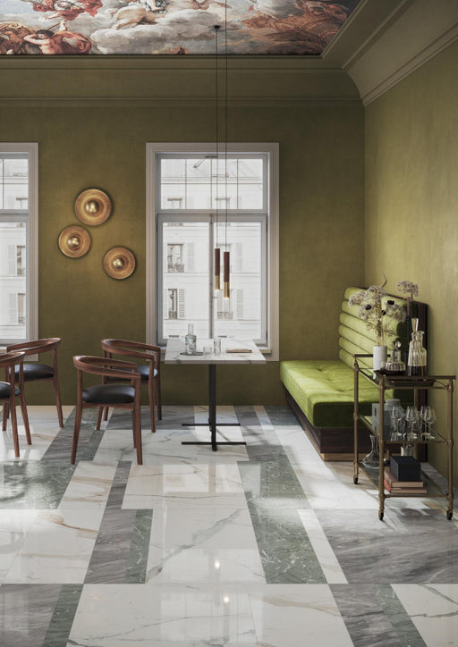 INCANTO calacatta nobile glossy 120x278 rett K12 8 (RGN-R8ND) Pločice Ragno Madras doo Beograd