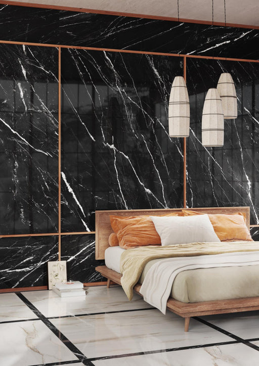 INCANTO sky black glossy 75x150 rett A11 R4 (RGN-R8U4) Pločice Ragno Madras doo Beograd