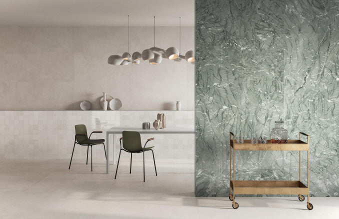 INCANTO verde antigua glossy 75x75 rett C10 R4 (RGN-R8UQ) Pločice Ragno Madras doo Beograd