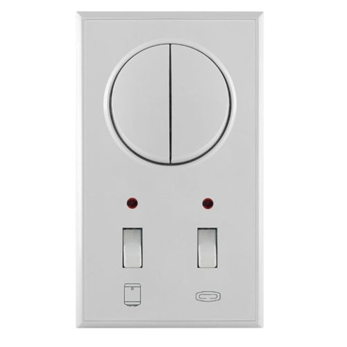 INDIKATOR ZA KUPATILO VERTIKALNI + SERIJSKI PREKIDAČ – METALKA MAJUR Indikator vertikalni Metalka Majur Madras doo Beograd