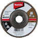 Industrial Flap Disc For Heavy duty 125x22,23 Z40 Makita B-53920 Pribor MAKITA Madras doo Beograd