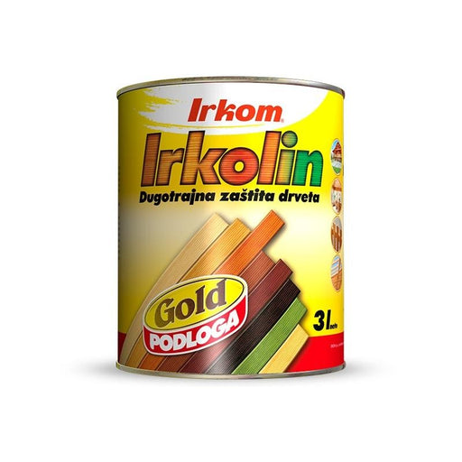 Irkolin Gold Podloga 3l Boje i lakovi Irkom BIL_BDM_LZB00062 Madras doo Beograd