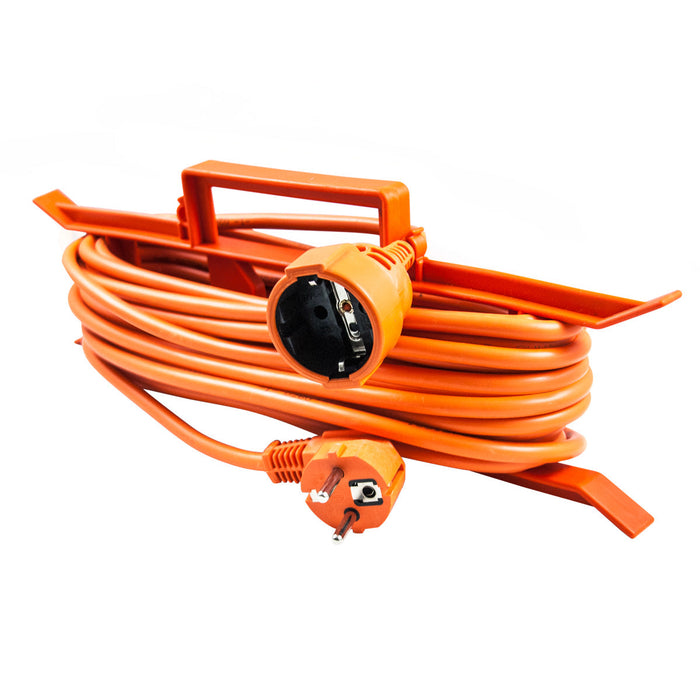 Jednostruka prenosna priključnica, 15m narandžasta (EJPP15) Jednostruka priključnica BEOROL Madras doo Beograd