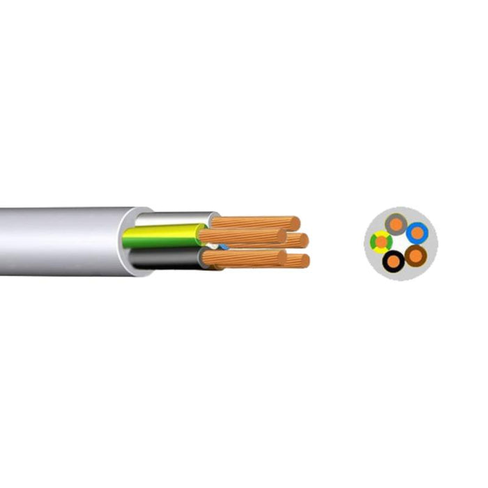 KABL PP/J 5X2.5 Elektromaterijal MakTrade Madras doo Beograd