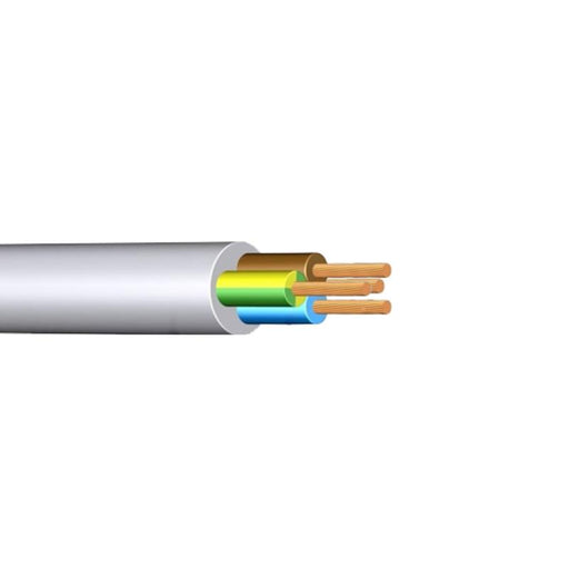 KABL PP/J-Y 4x2,5 H05VV-F Elektromaterijal Madras doo Beograd Madras doo Beograd