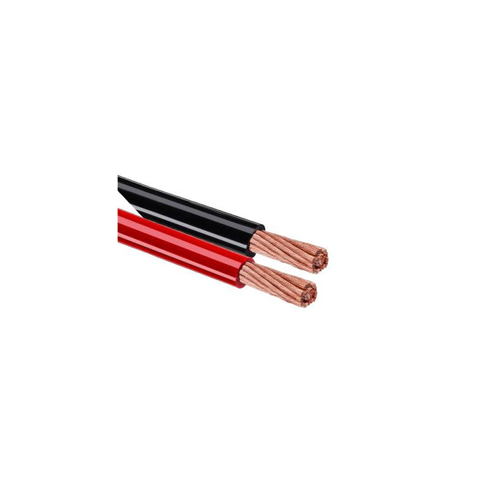 KABL ZA ZVUČNIKE 2X0,75mm (crveno-crni) Elektromaterijal Madras doo Beograd Madras doo Beograd