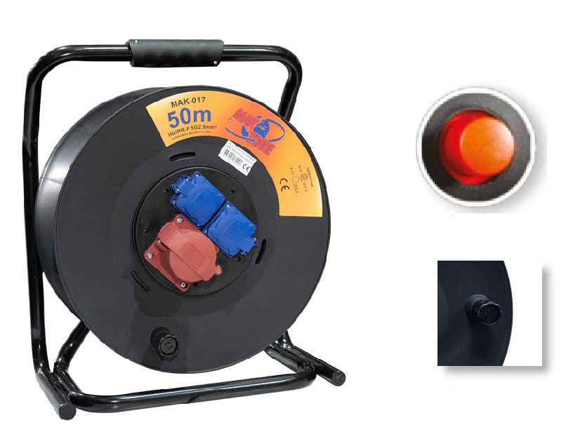 KABLOVSKA MOTALICA MAK-017 PRAZNA MAX 50M 5X2,5 Motalica MakTrade Madras doo Beograd