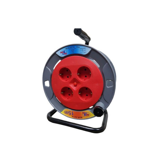 KABLOVSKA MOTALICA MAK-027A H05VV-F 3G1.5 15met 4x250V~ PVC Motalica MakTrade Madras doo Beograd