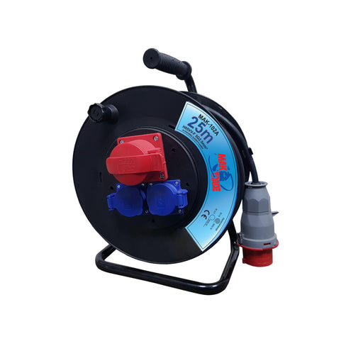 KABLOVSKA MOTALICA MAK-102A H05RR-F 5G2.5 25met 2x250V+1x440V~ PVC Motalica MakTrade Madras doo Beograd