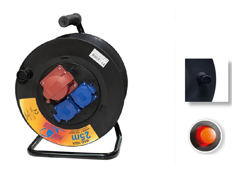 KABLOVSKA MOTALICA MAK-102A PRAZNA MAX 25M 5X2,5 Motalica MakTrade Madras doo Beograd