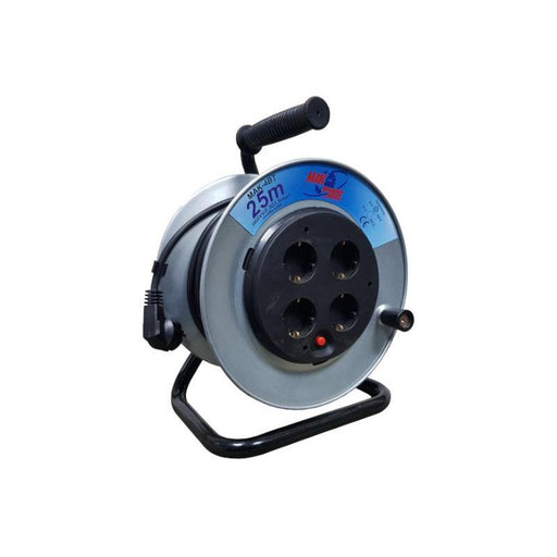 KABLOVSKA MOTALICA MAK-4BT H05VV-F 3G2.5 25met 4x250V~ METALNA Motalica MakTrade Madras doo Beograd