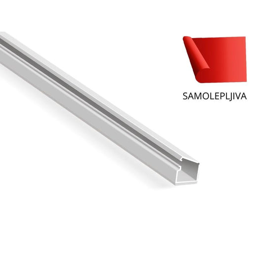 KANALICA SAMOLEPLJIVA 13X12,5X2000 MUTLUSAN Kanalice MakTrade Madras doo Beograd