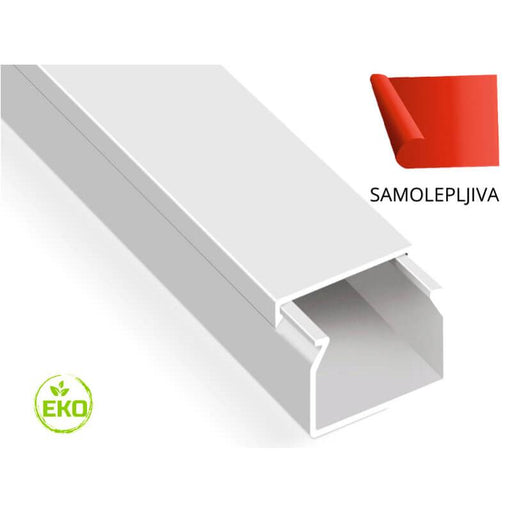 KANALICA SAMOLEPLJIVA EKO 40X16X2000 MUTLUSAN Kanalice MakTrade Madras doo Beograd